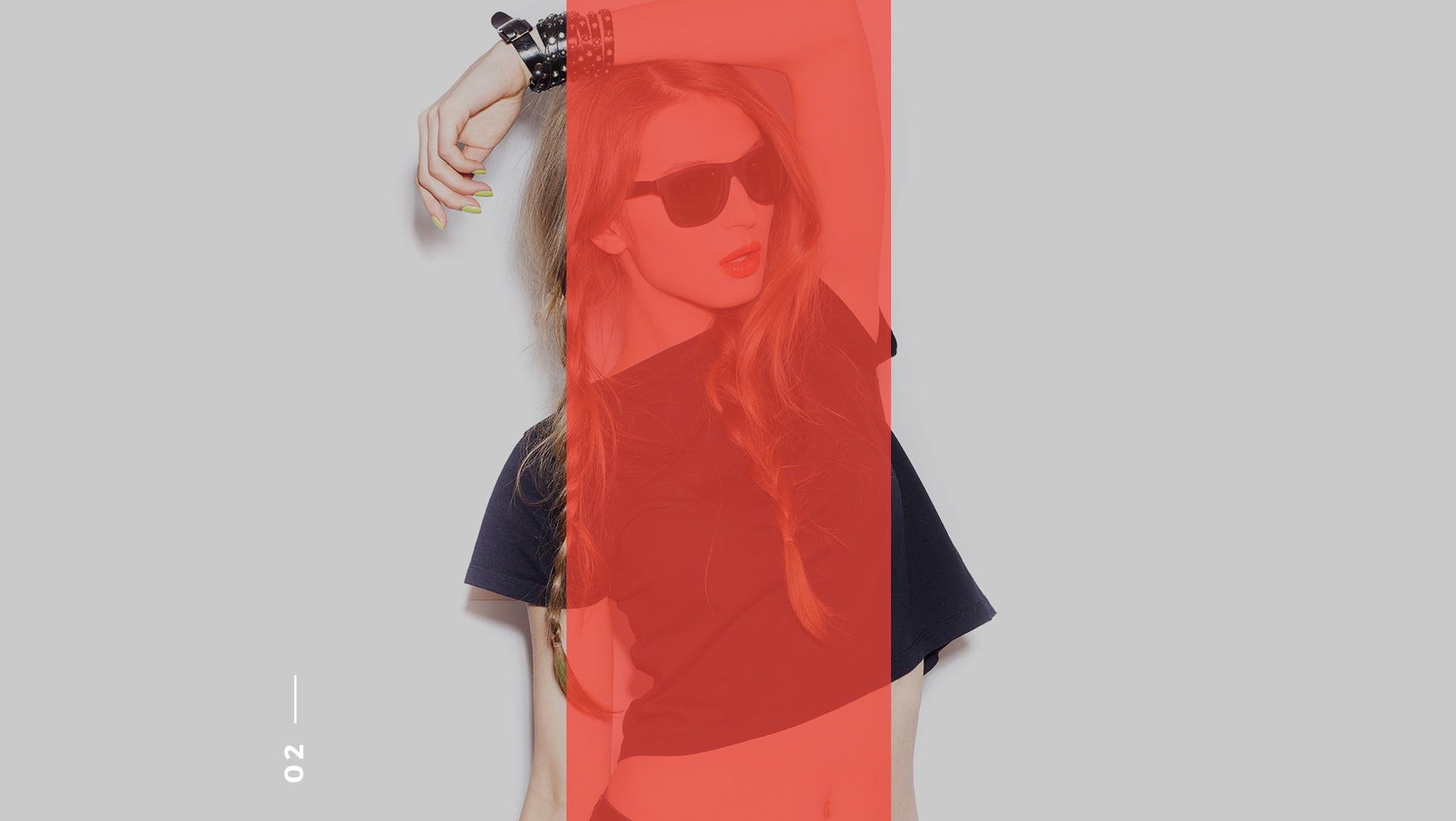 Homepage: Fullscreen Vertical (Demo)